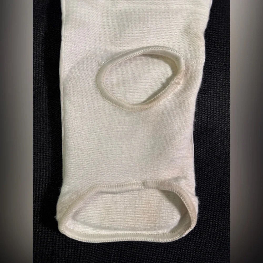 Century Arm and Shin Pads for Martial Arts. Kids Size. White. Slightly worn.